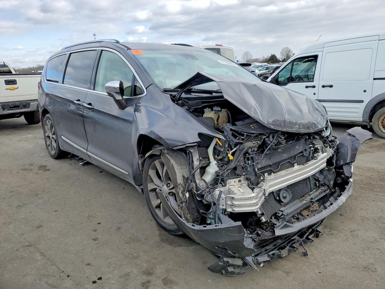 2018 Chrysler Pacifica Limited