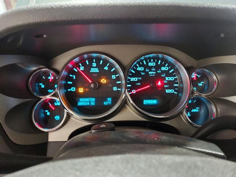 2011 Chevrolet Silverado C1500 LT