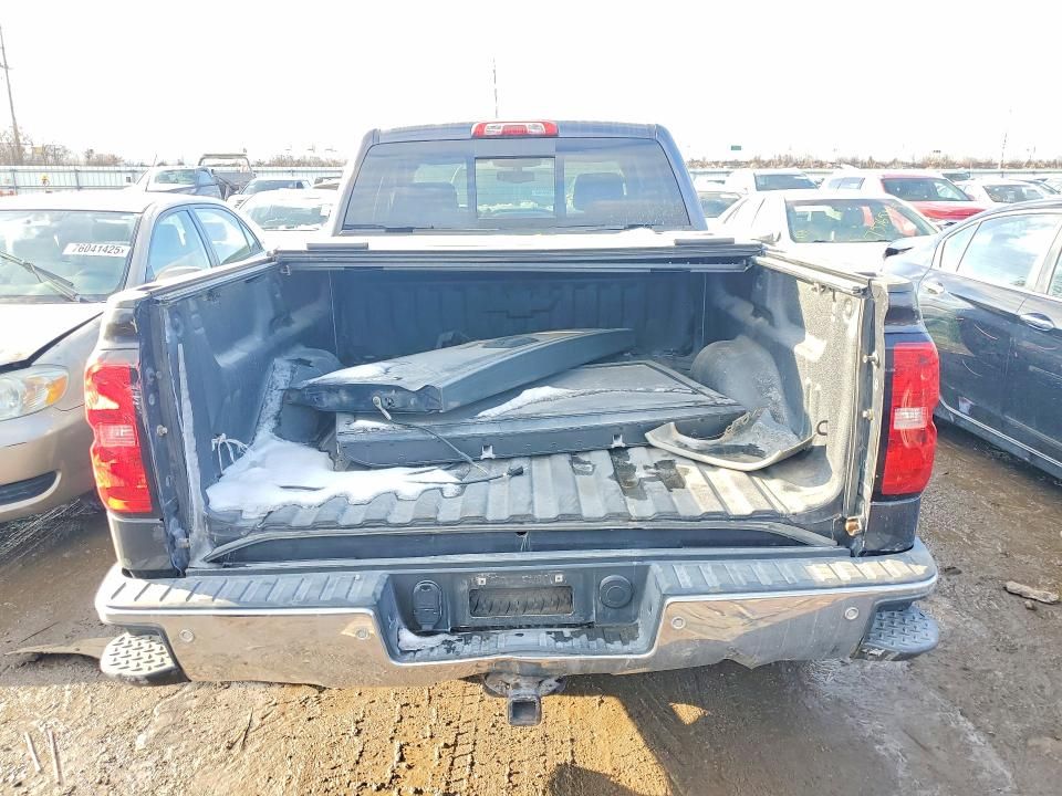 2015 Chevrolet Silverado K1500 lt