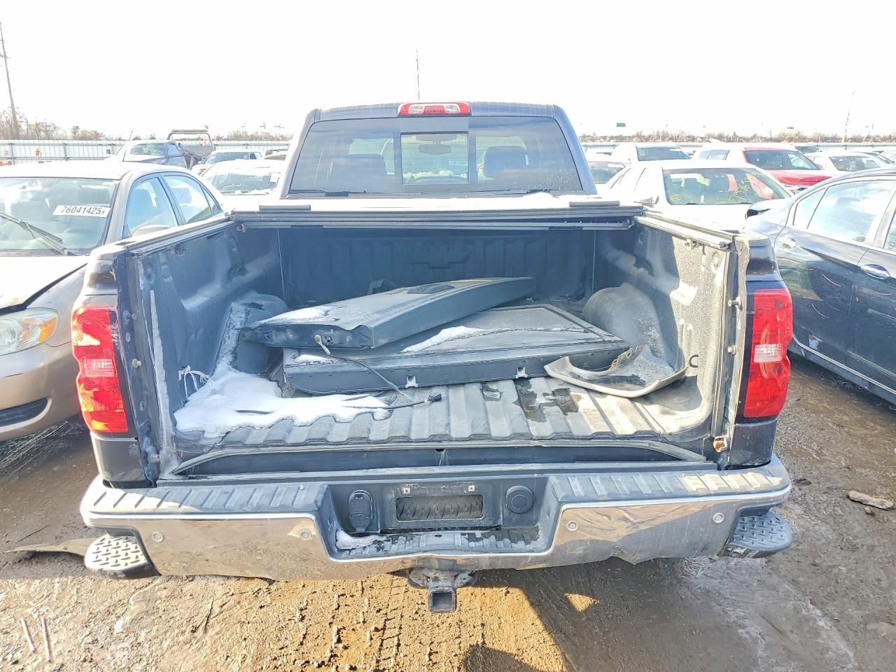 2015 Chevrolet Silverado K1500 lt