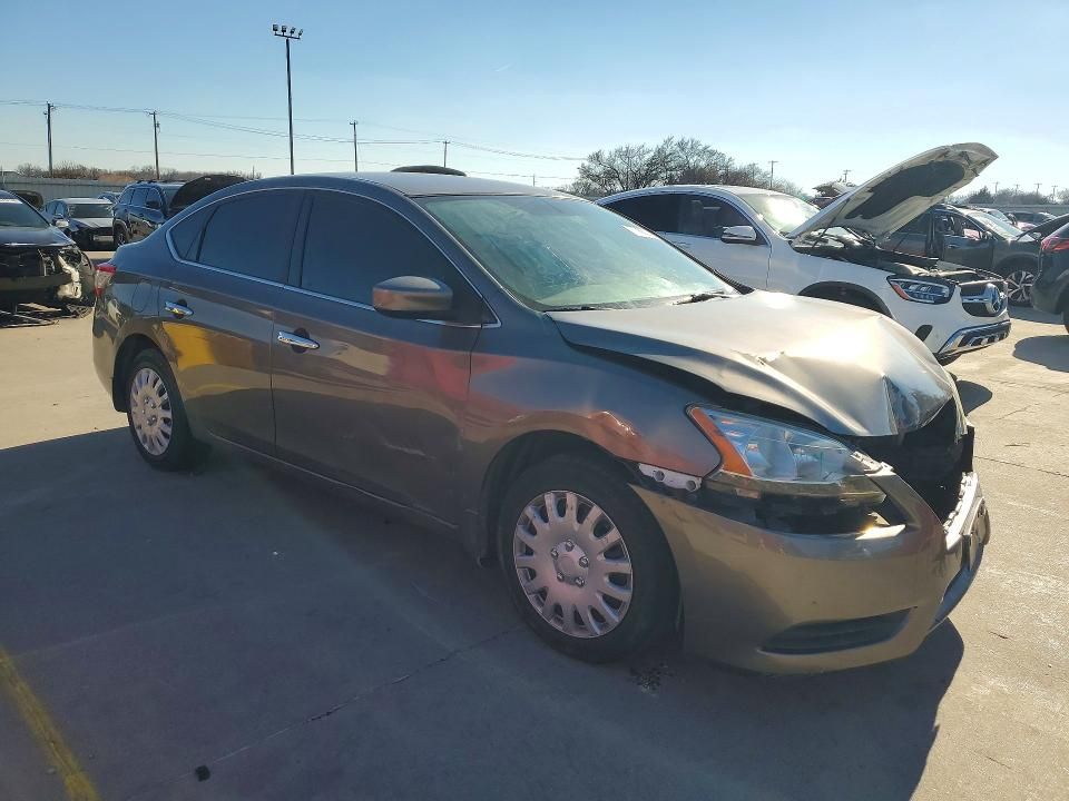 2015 Nissan Sentra s