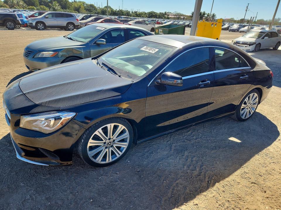 2018 Mercedes-Benz Cla 250