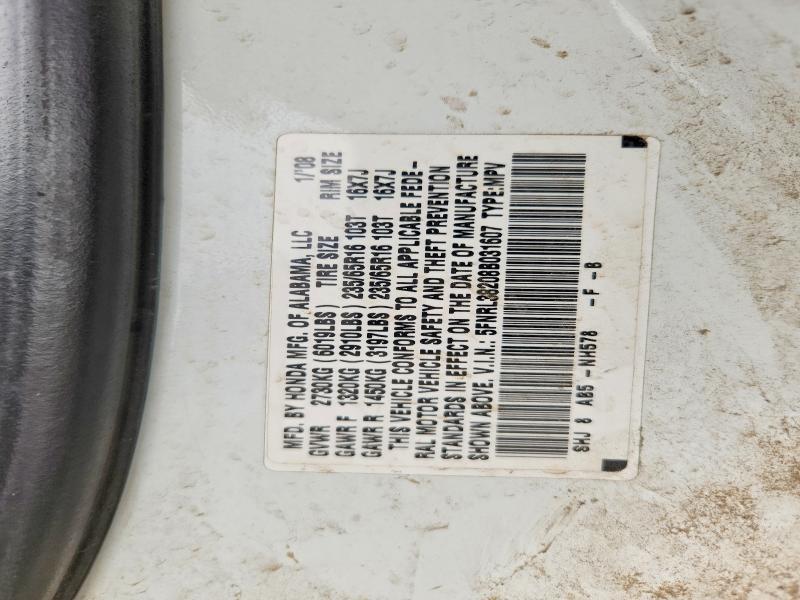 2008 Honda Odyssey lx