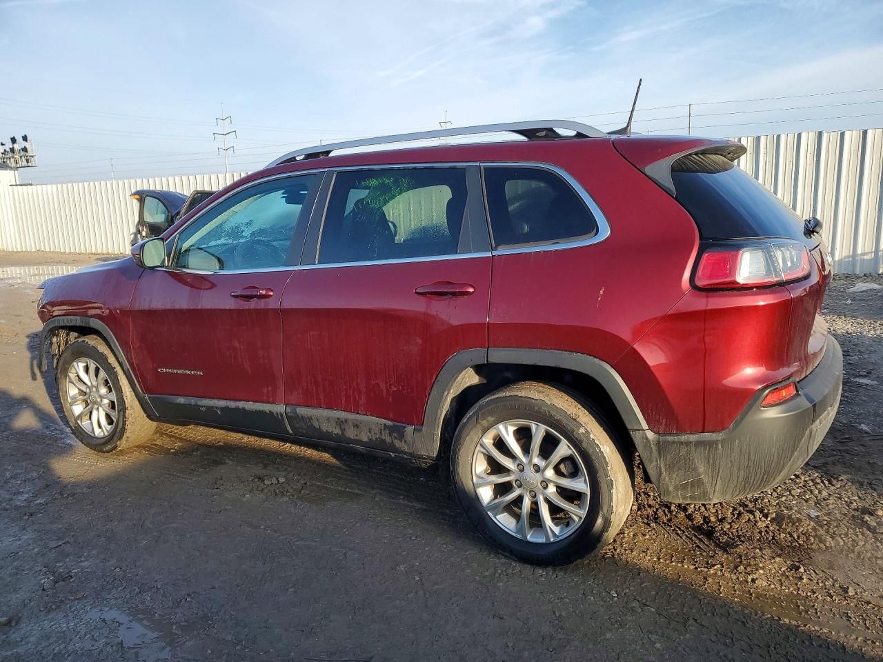 2019 Jeep Cherokee Latitude