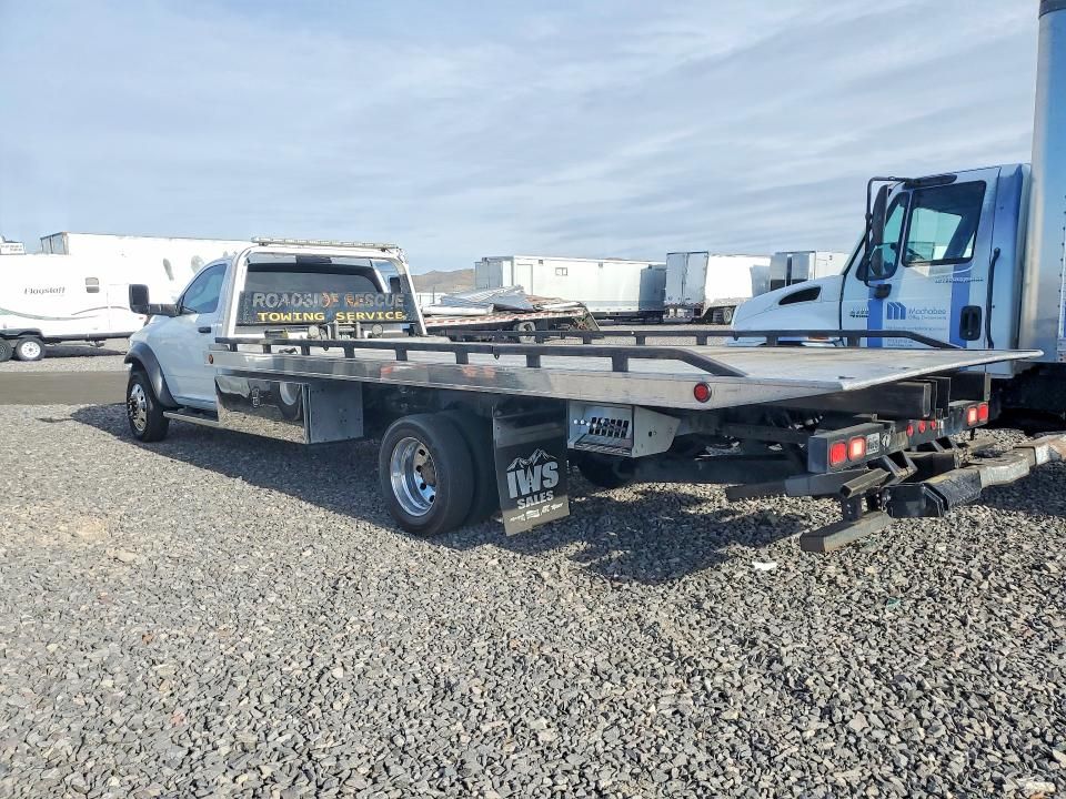 2014 Dodge RAM 5500 Rollback Truck