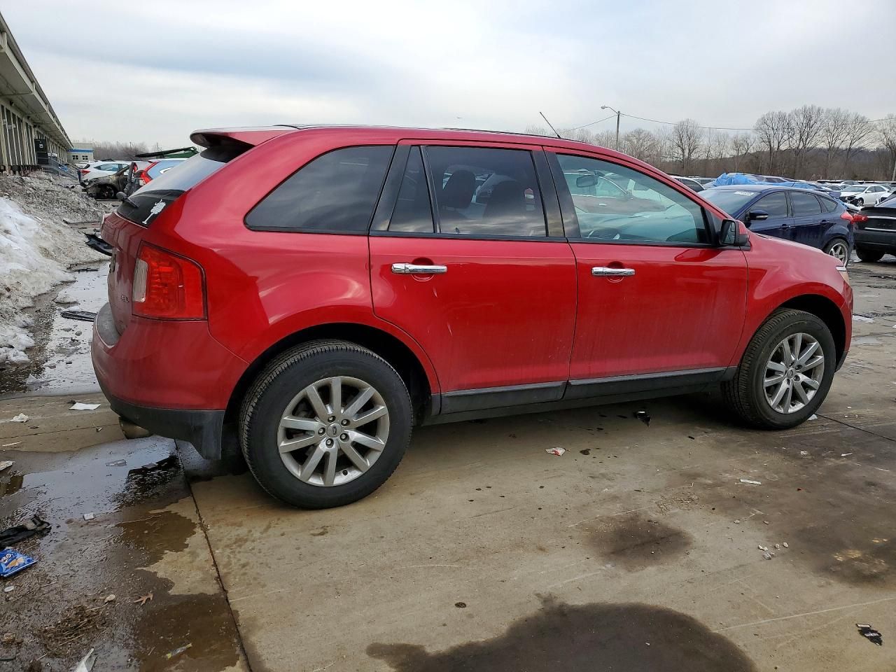 2011 Ford Edge sel