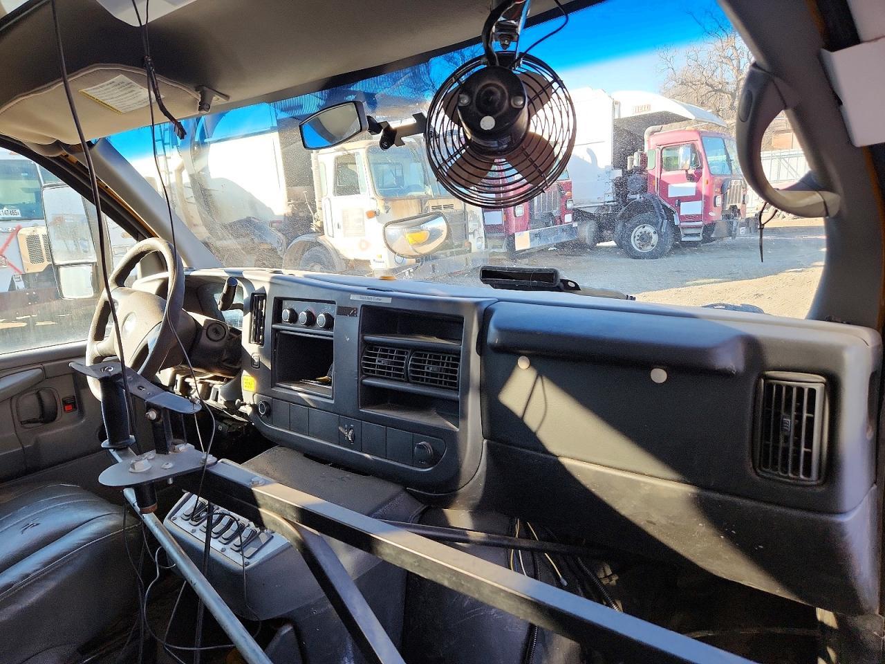 2012 Chve Bantam G3500-School Bus