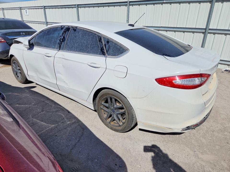 2016 Ford Fusion se