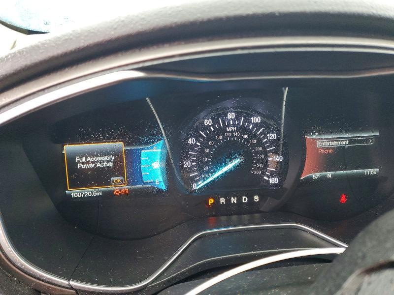 2018 Ford Fusion se