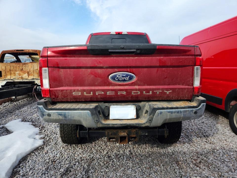 2017 Ford F350 Super Duty