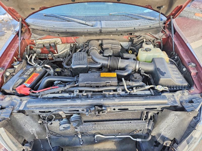 2010 Ford F150 Supercrew