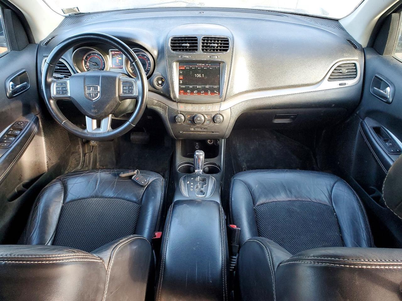 2018 Dodge Journey Crossroad