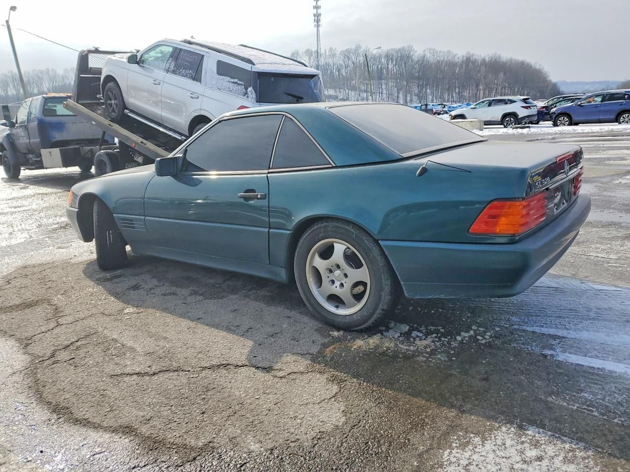 1994 Mercedes-Benz Sl 320