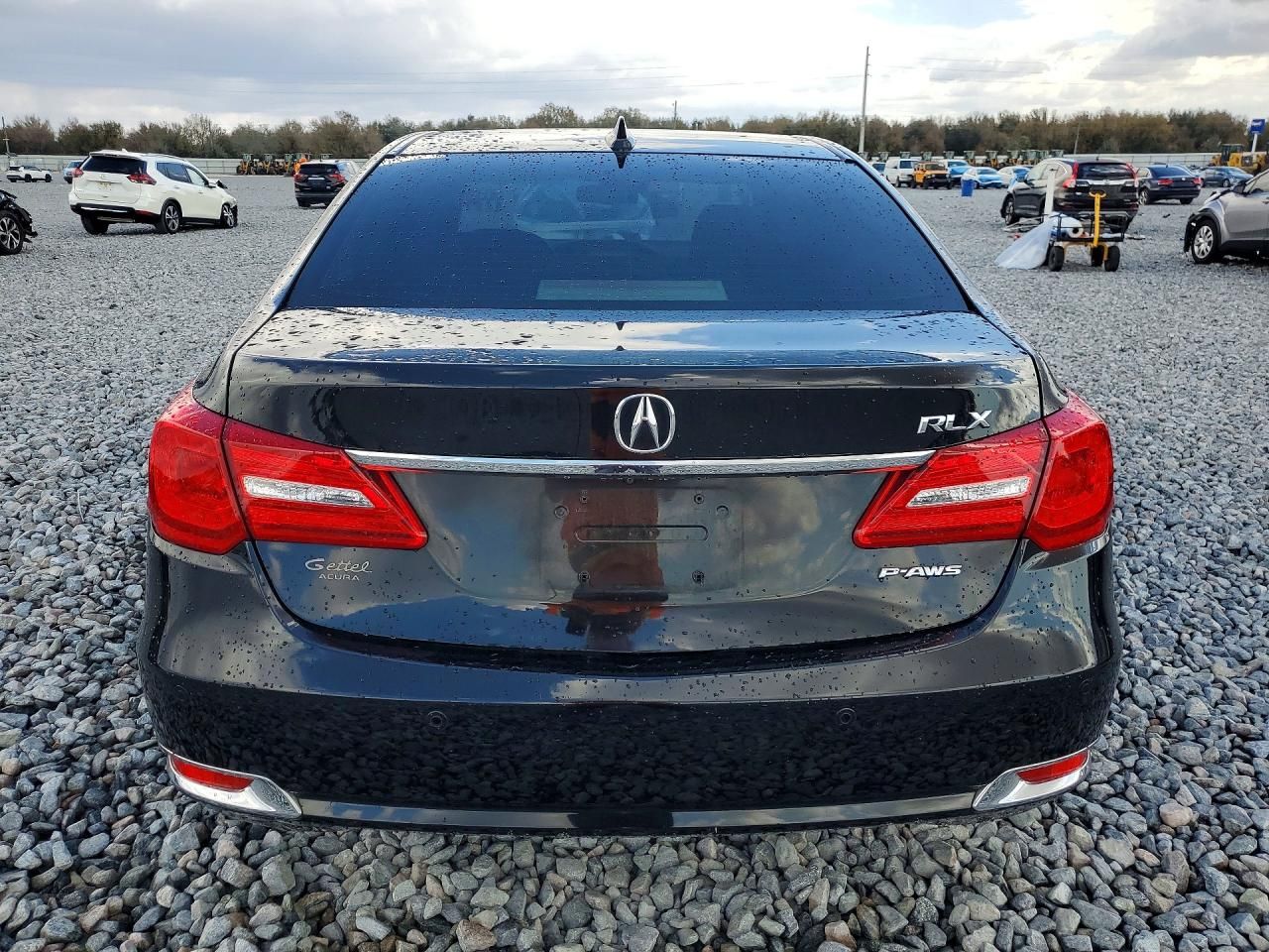 2016 Acura Rlx Advance