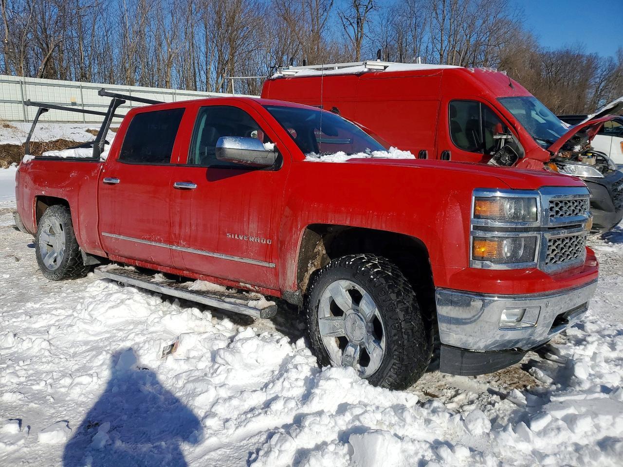 2014 Chevrolet Silverado K1500 ltz