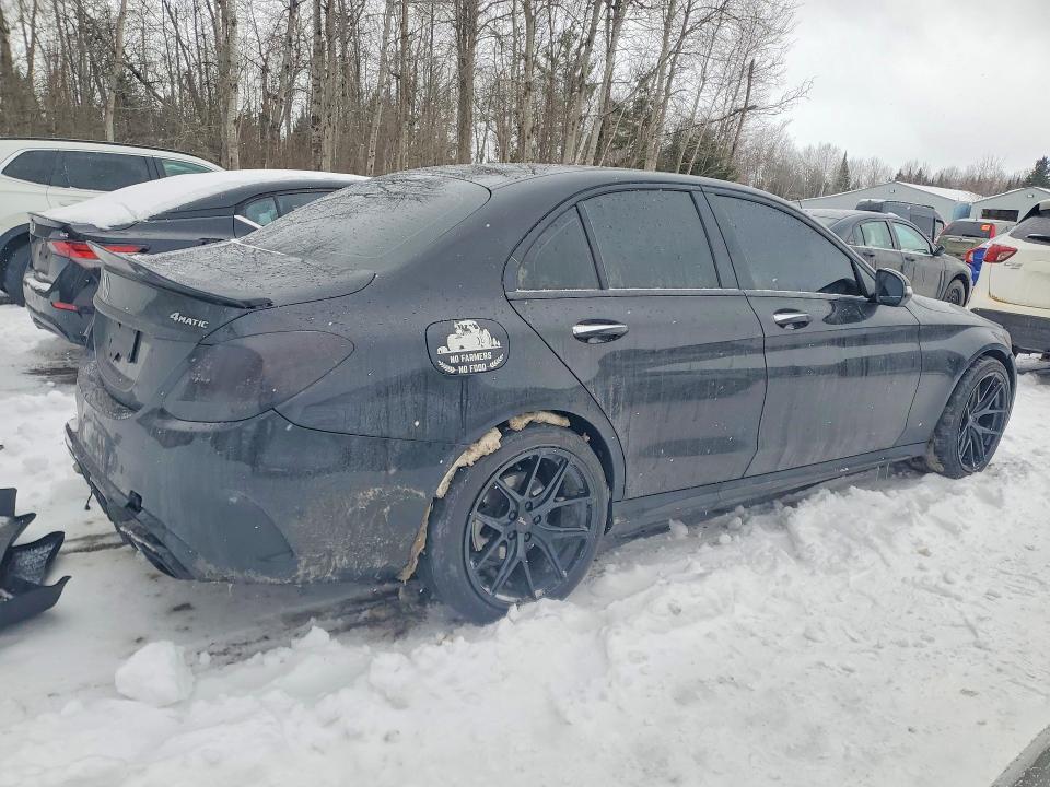 2019 Mercedes-Benz C 300 4matic