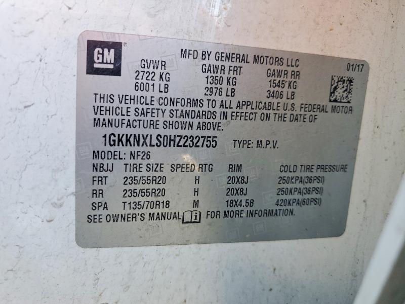 2017 GMC Acadia Denali