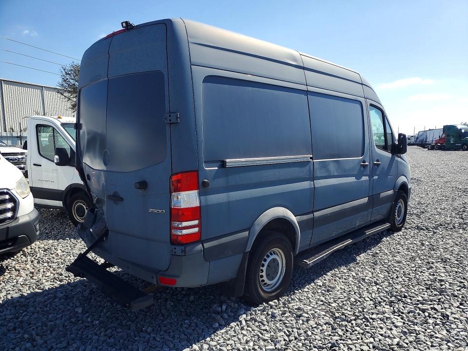 2019 Mercedes-Benz Sprinter 2500 Delivery van