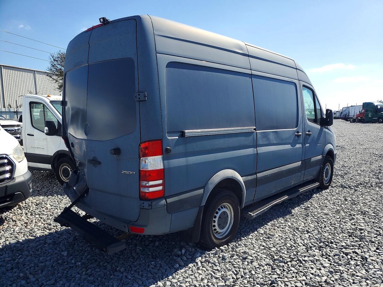 2019 Mercedes-Benz Sprinter 2500 Delivery Van