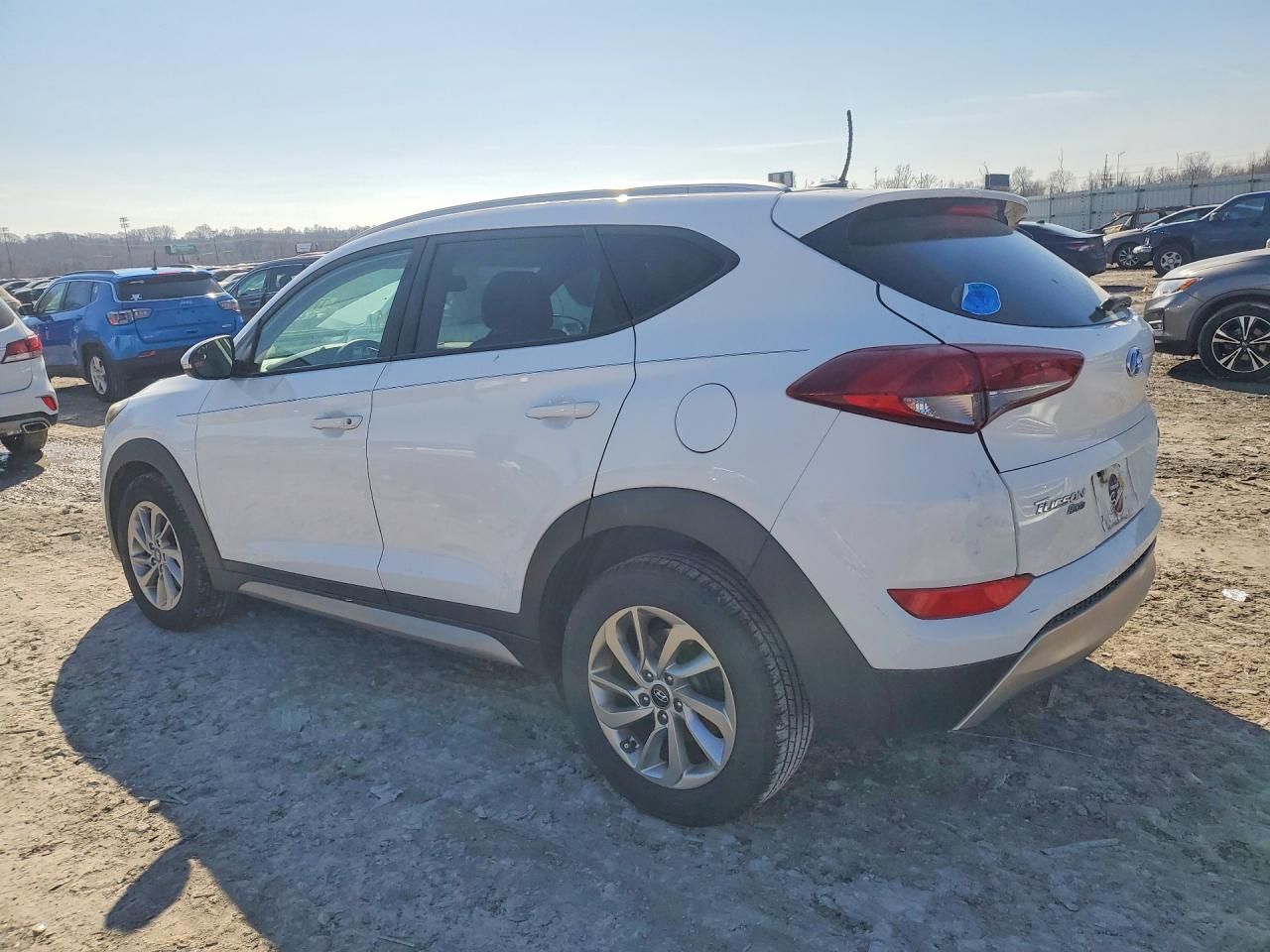 2017 Hyundai Tucson eco