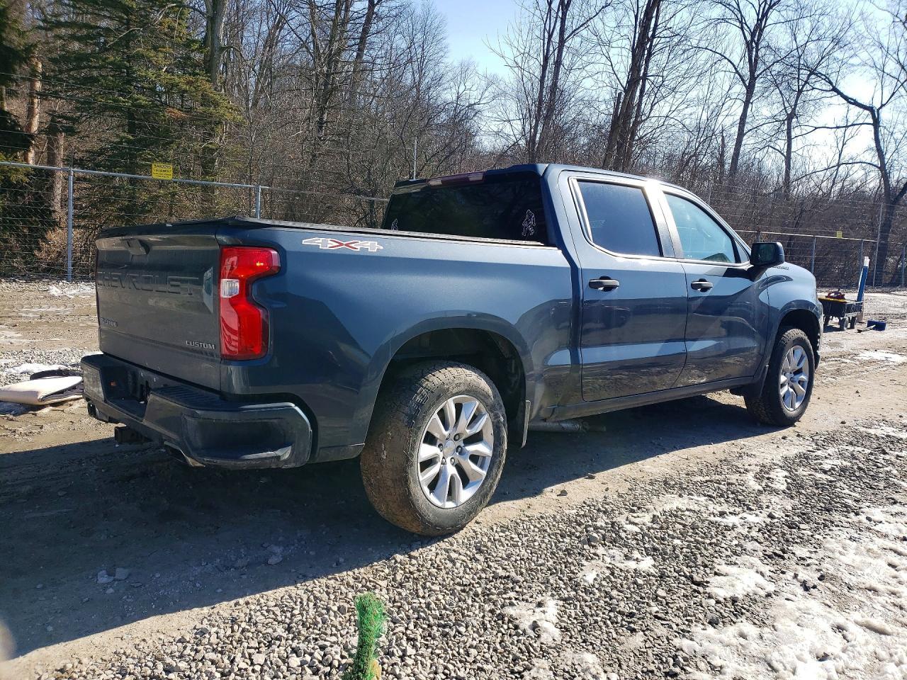 2020 Chevrolet Silverado K1500 Custom