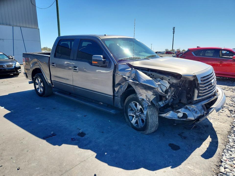 2012 Ford F150 Supercrew