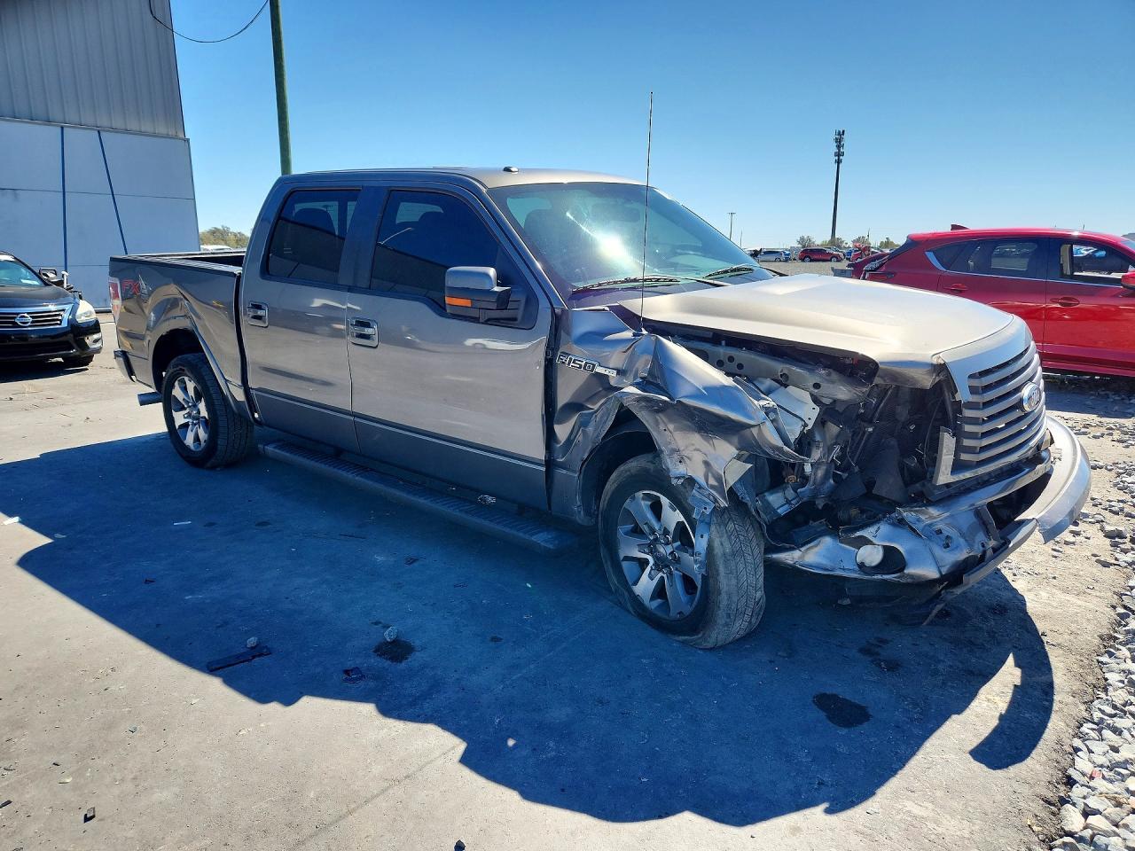 2012 Ford F150 Supercrew