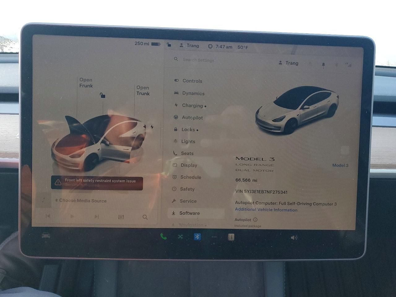 2022 Tesla Model 3