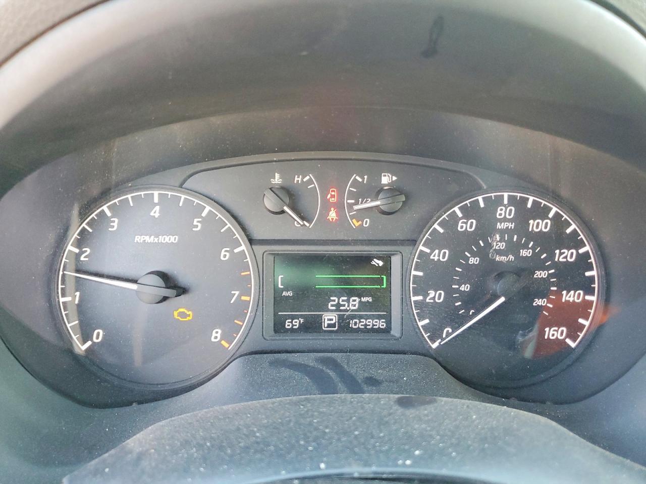 2015 Nissan Sentra s