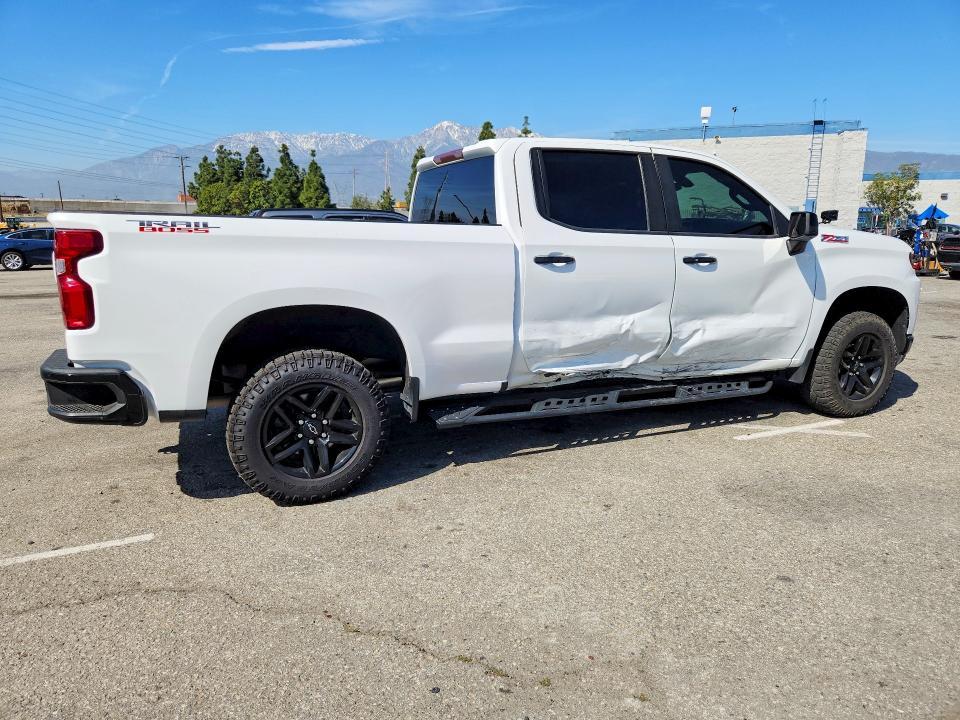 2021 Chevrolet Silverado K1500 LT Trail Boss