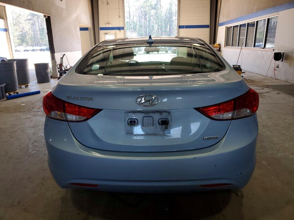 2013 Hyundai Elantra Limited