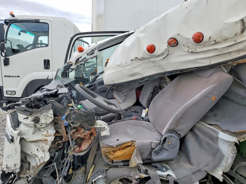2021 Isuzu NPR XD BOX Truck