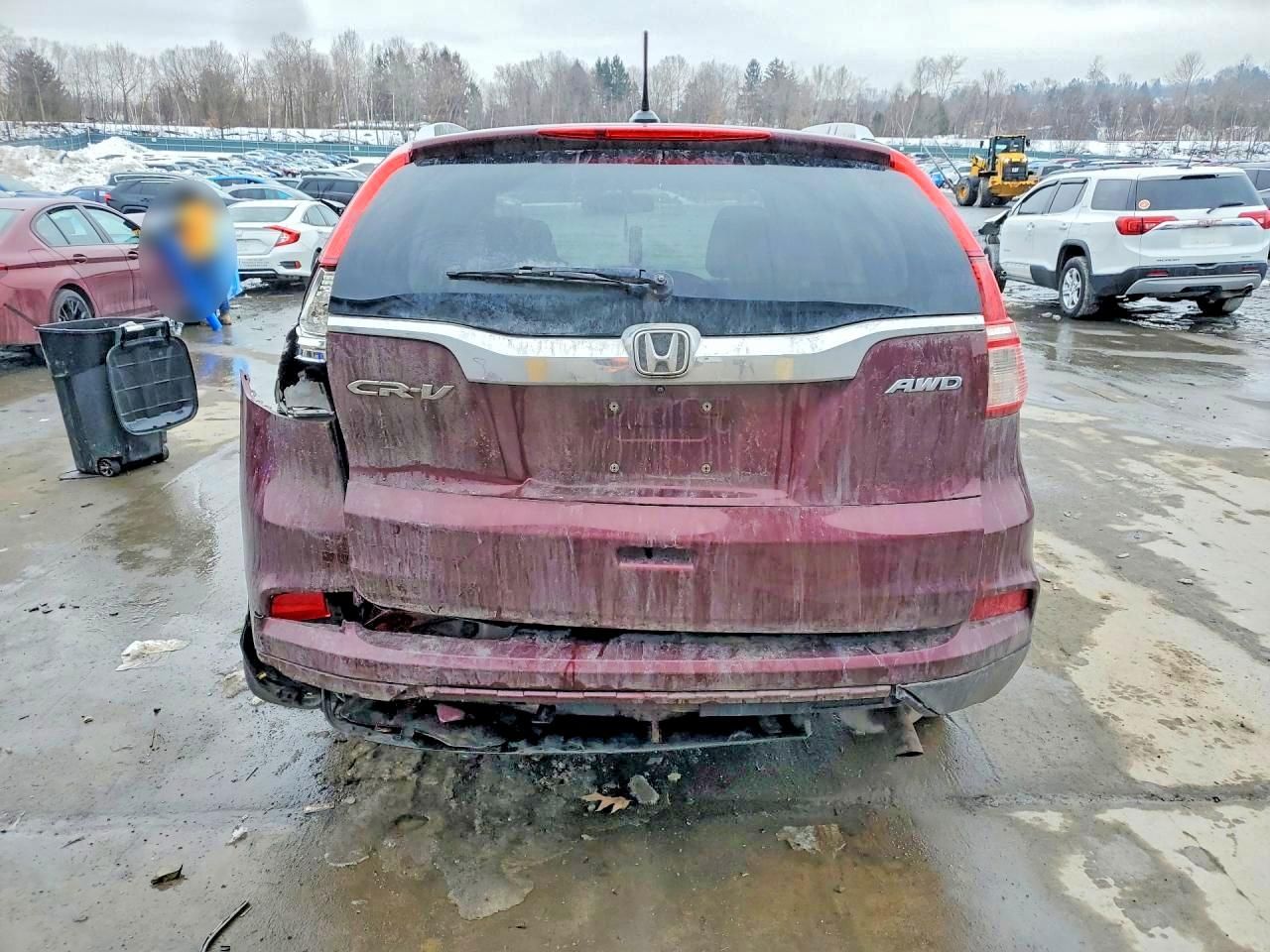 2015 Honda Cr-v exl