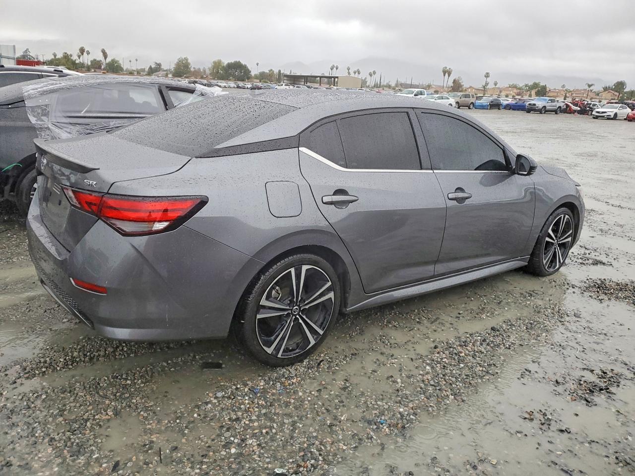 2021 Nissan Sentra sr