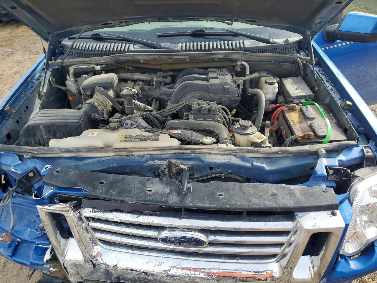 2010 Ford Explorer Eddie Bauer