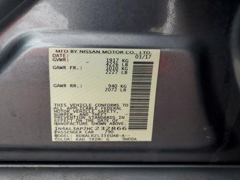 2017 Nissan Altima 2.5