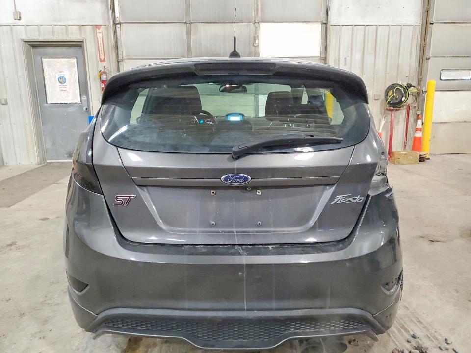 2018 Ford Fiesta st