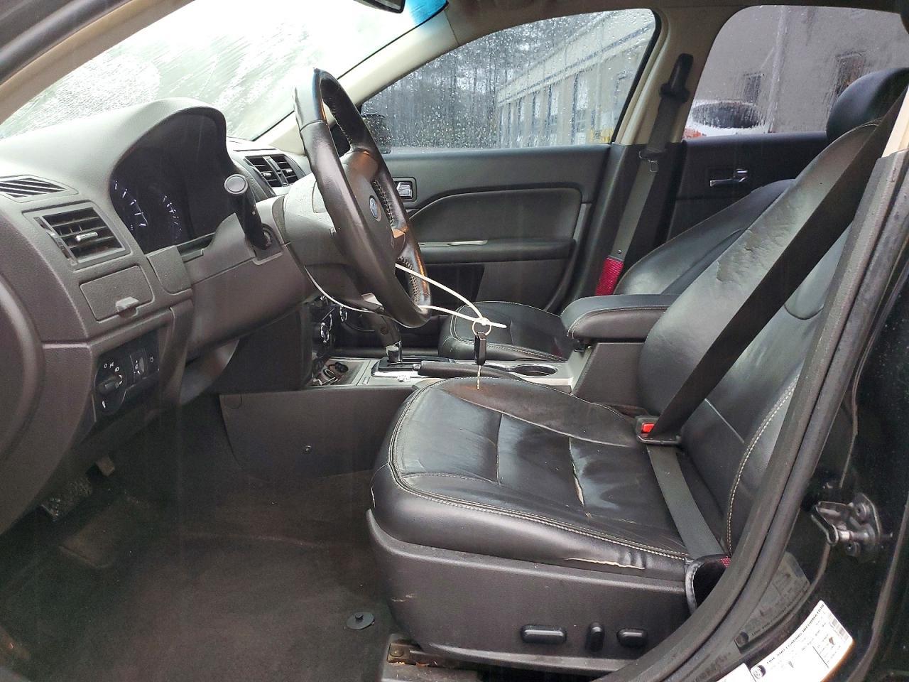 2012 Ford Fusion sel