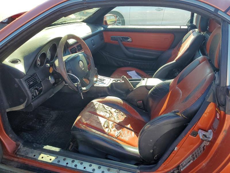 2000 Mercedes-Benz Slk 230 Kompressor