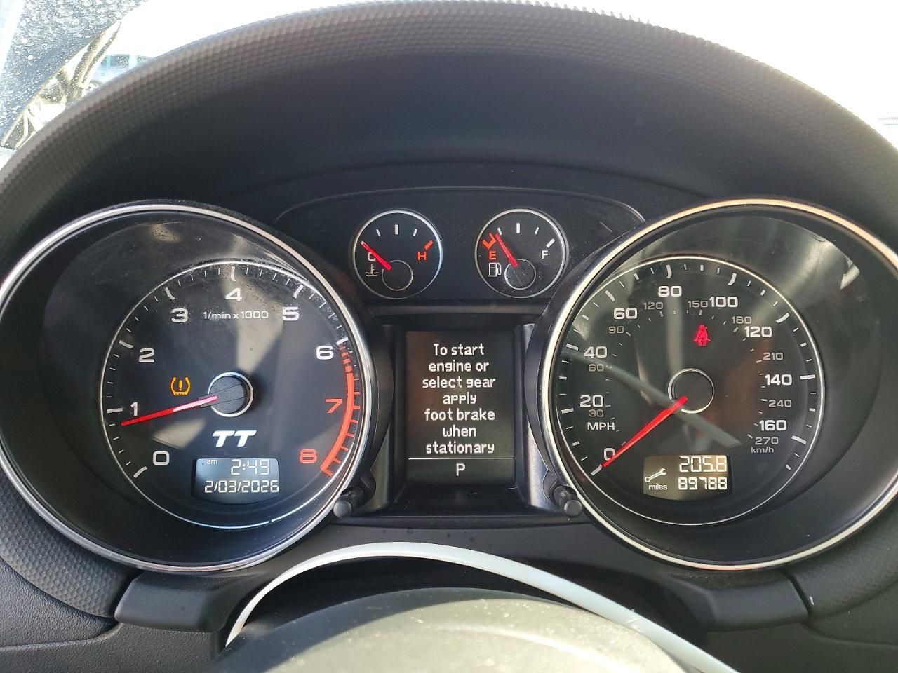 2012 Audi Tt Premium Plus