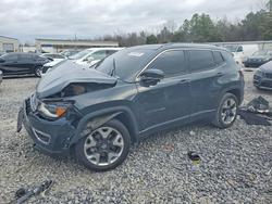 Jeep salvage cars for sale: 2018 Jeep Compass Limited