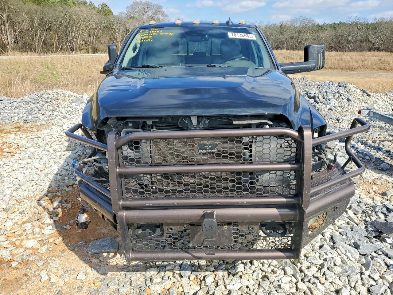 2018 Dodge 3500 Laramie Crew CA
