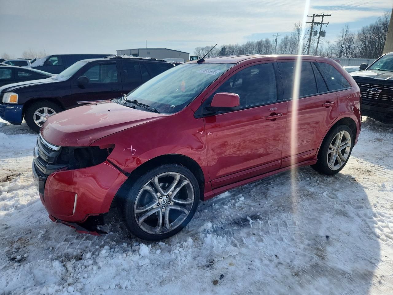 2011 Ford Edge Sport