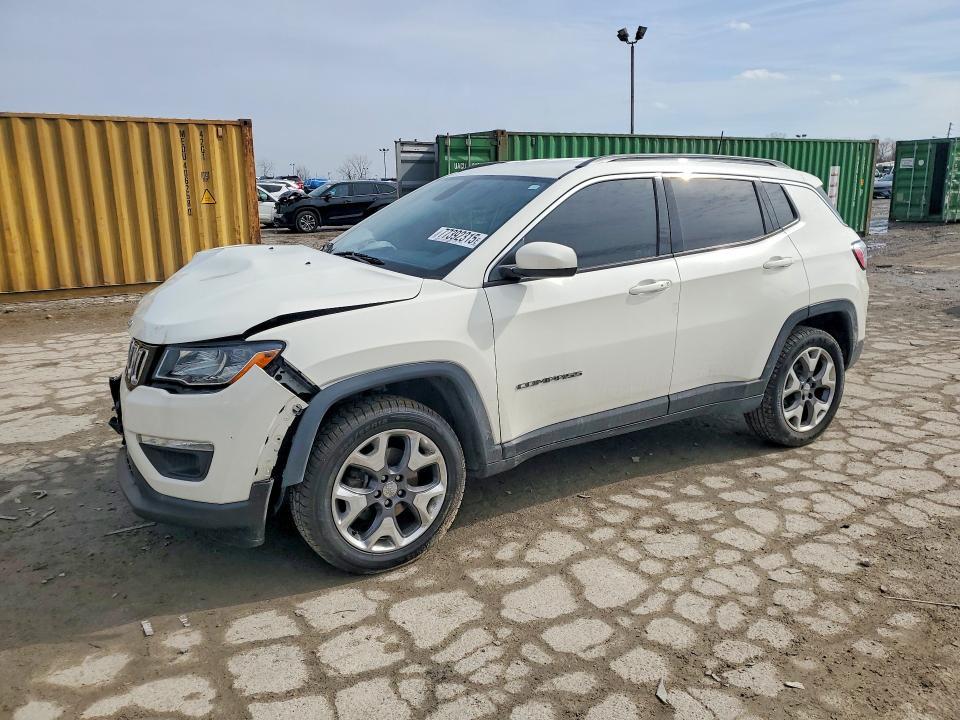 2019 Jeep Compass Latitude