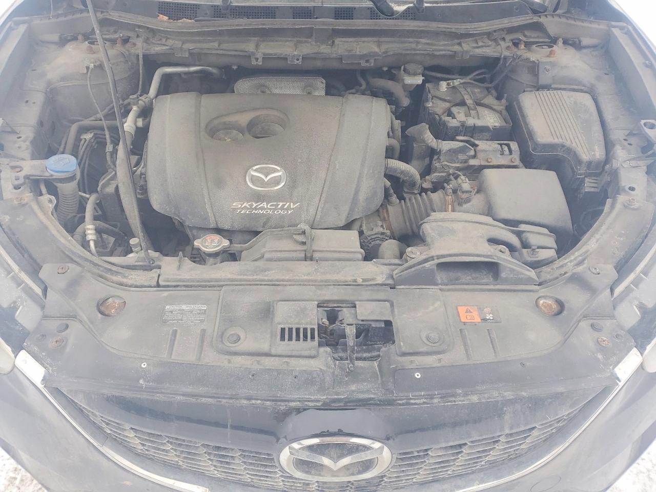 2015 Mazda Cx-5 gt