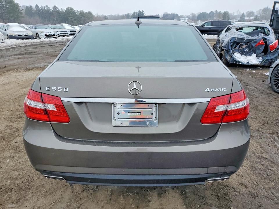 2013 Mercedes-Benz E 550 4matic