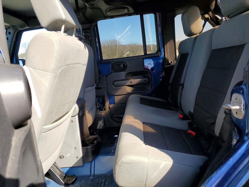 2010 Jeep Wrangler Unlimited Sport