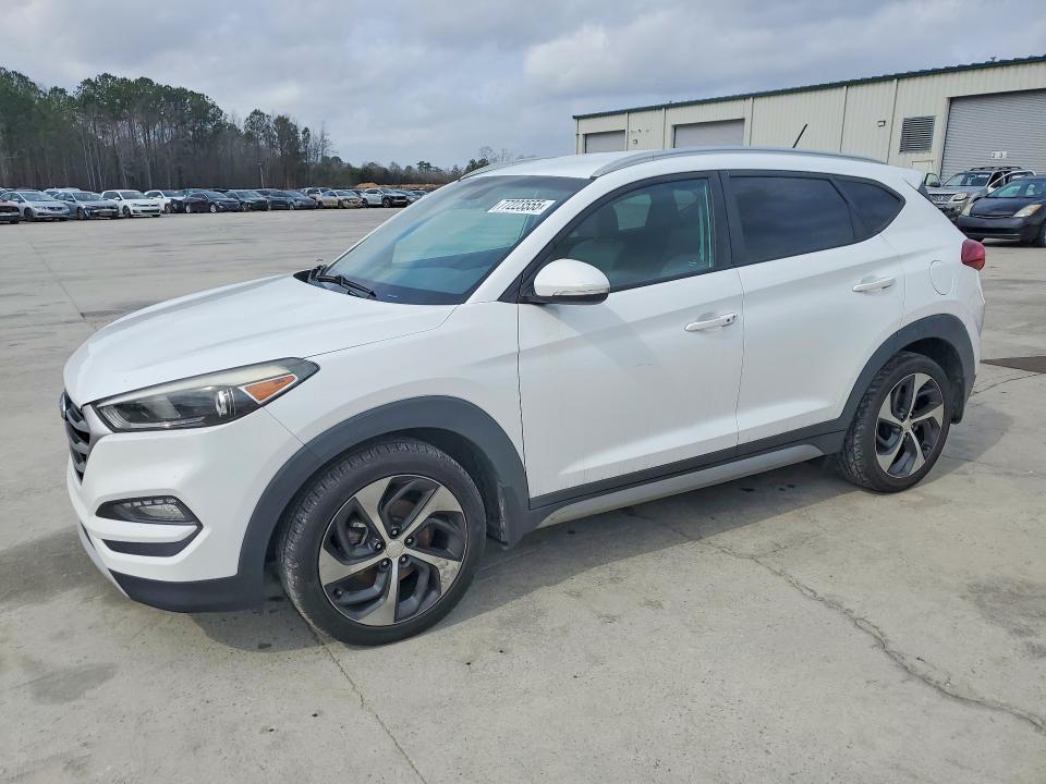 2017 Hyundai Tucson Limited