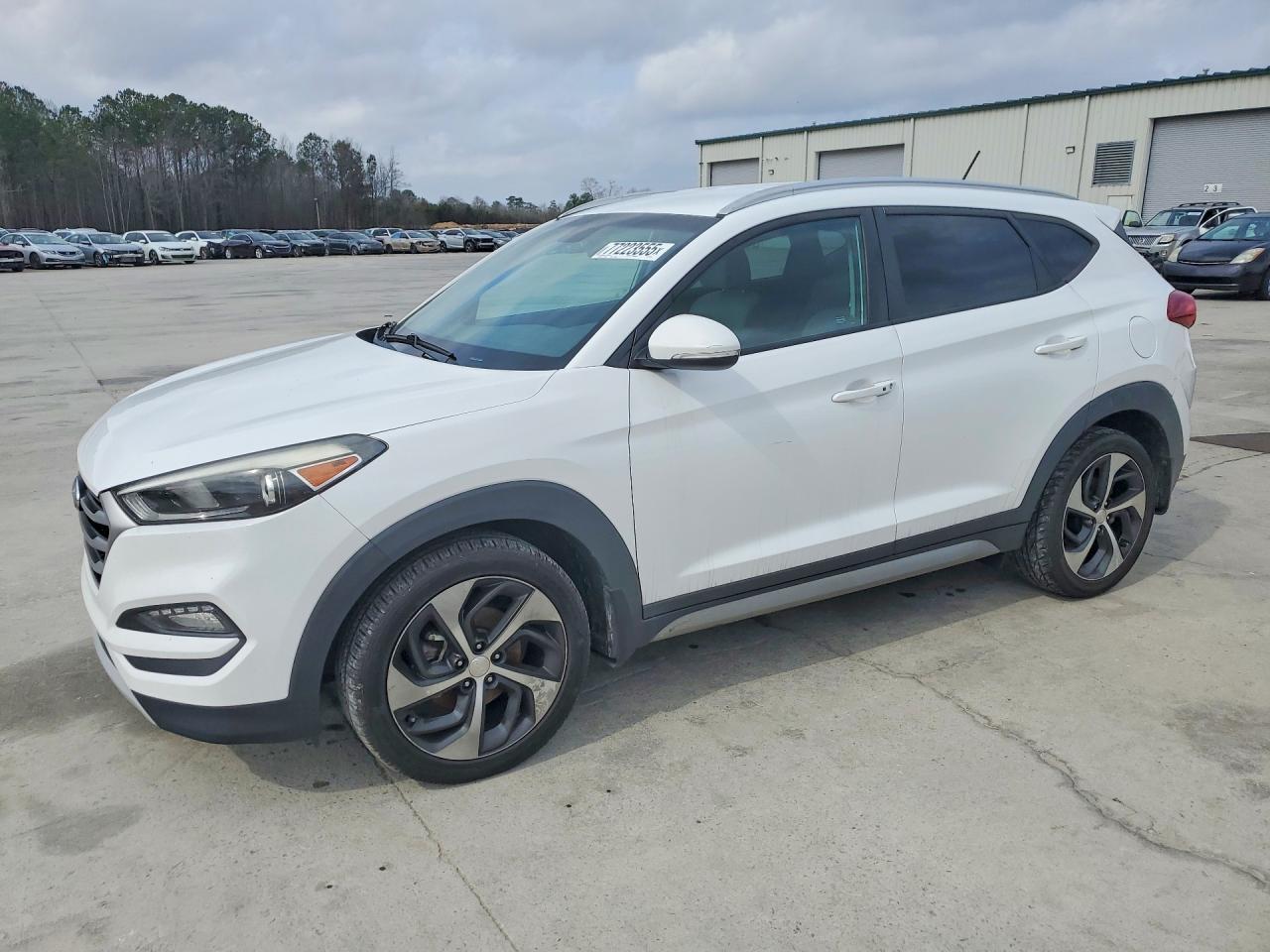 2017 Hyundai Tucson Limited