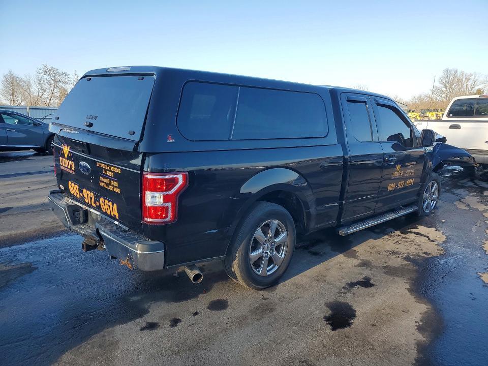 2018 Ford F150 Super Cab